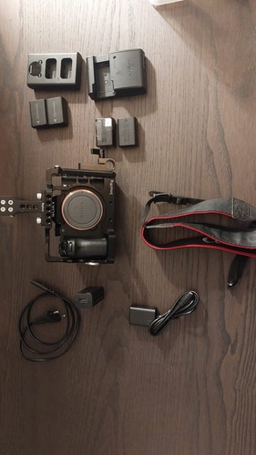 Pack sony alpha - +, v