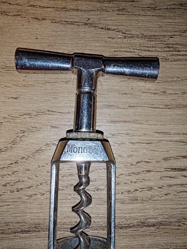 Rare ancien tire bouchon - rare,
