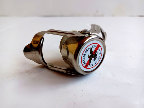 Bouchon champagne acier - en,