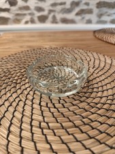 Cendrier Ancien en Verre, 11