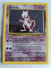 Carte Pokémon Mewtwo 10/102