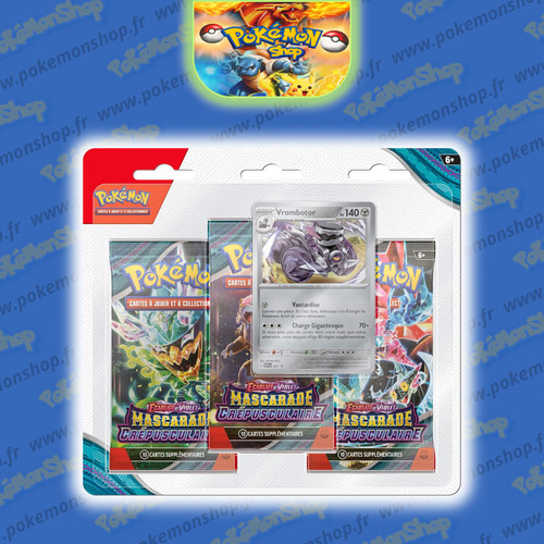 Pokémon tripack ev06 - tripack,