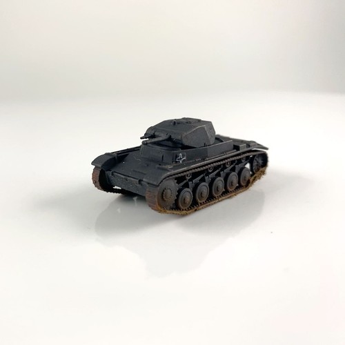 Tank allemand ww2 plastique - x1,