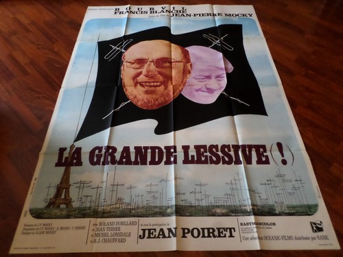 Affiche bourvil mocky - , /