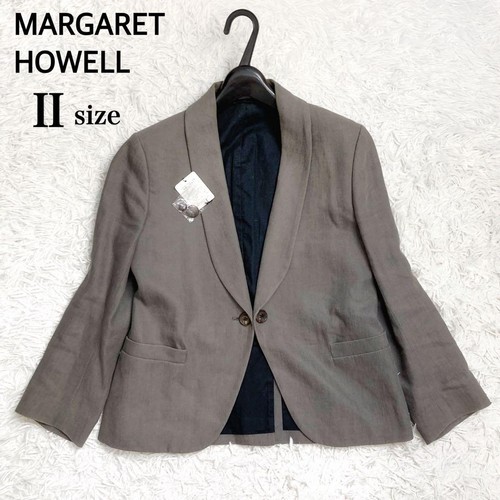 Veste lin margaret howell m - en,