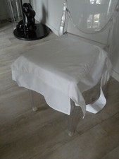 housse de coussin de chaise dentelle et noeud