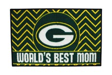 Tapis De Sol Meilleure Maman Du Monde Green Bay Packers