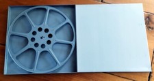 Bobine avec boîte métallique pour films 16mm