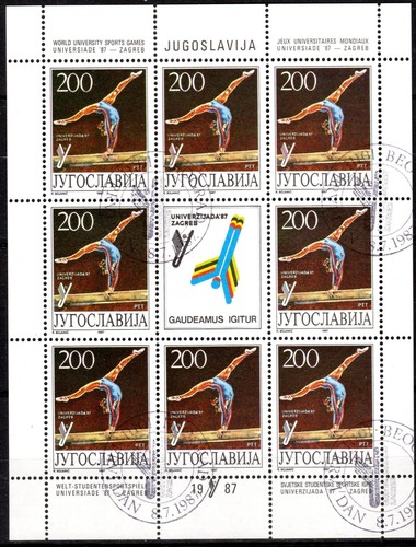 Yougoslavie 1987 - -,