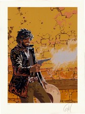 GIRAUD - MOEBIUS SERIGRAPHIE