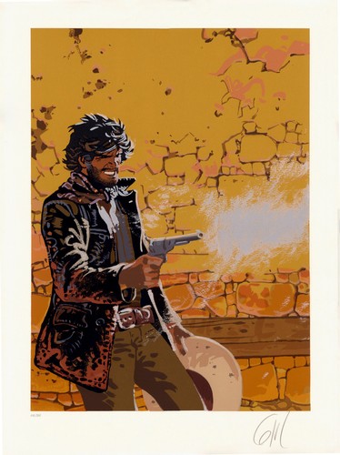 Giraud moebius serigraphie - giraud,