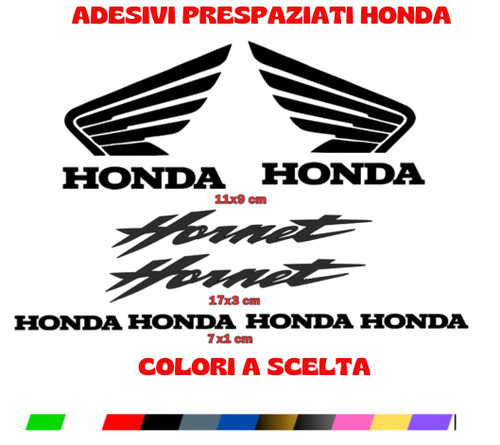 Kit adhésifs hormet - kit, honda