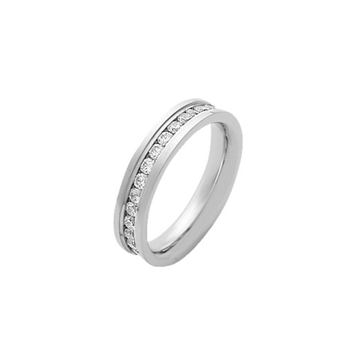 Bague alliance femme acier - femme,