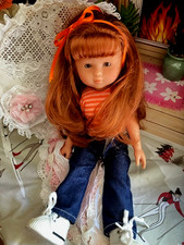 poupee corolle LES CHERIES ROUSSE PITE DE ROUSSEUR CHEVEUX LONG IMPECCABLE