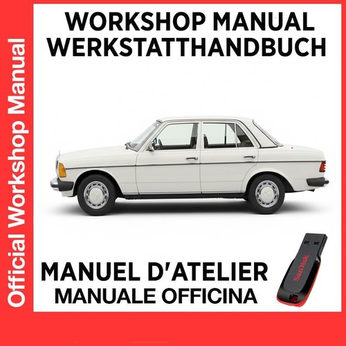Mercedes benz w123 300d turbo - w123,