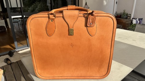 Bagage cuir modèle - bagage, gd
