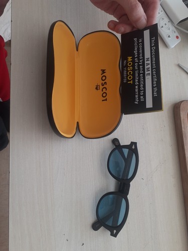 Lunettes neuves moscot lemtosh - neuves,