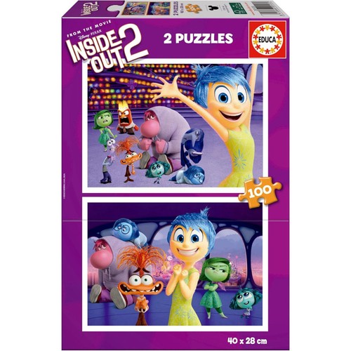 Puzzle disney vice versa 2 - -,