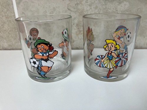 Nutella vieux verres - vieux,