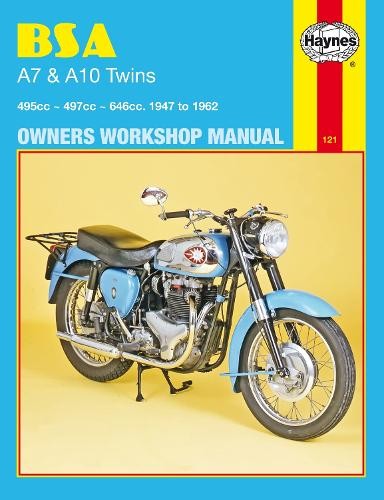 Bsa a10 twins - twins,