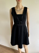 Robe noire pailletée sans manches Naf Naf taille 34 jamais portée 