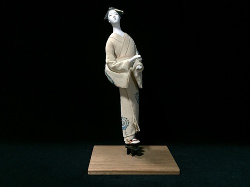 K1060 poupée geisha japonaise - geisha,