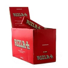 100 Carnets de RIzla Red Corte