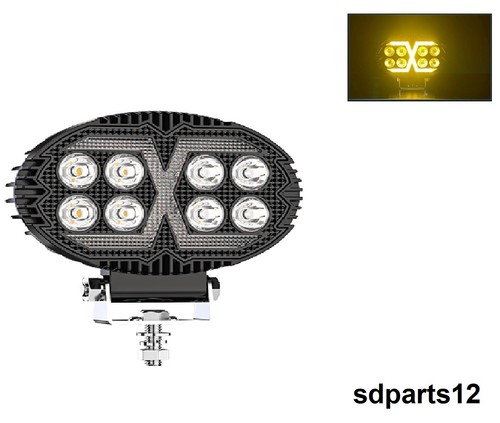 Phare travail led 12v 24v - 12v,