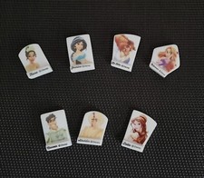 LOT DE 7 FEVES  PRINCES ET PRINCESSES  - PASQUIER 2014-2015 -