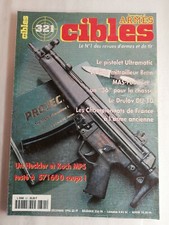 N 3 l'amateur d'armes N 321 déc 1996 pistolet Ultramatic, fusil mitrailleur bren