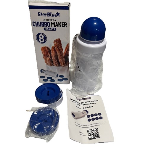 Churrera churro maker with - maker,