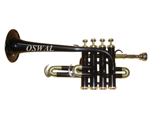 Piccolo trompette laiton noir - trompette,