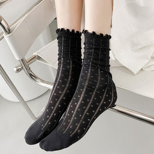 Paires chaussettes mollet - 4, mi-mollet