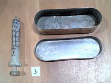 ANCIENNE SERINGUE EN VERRE 5