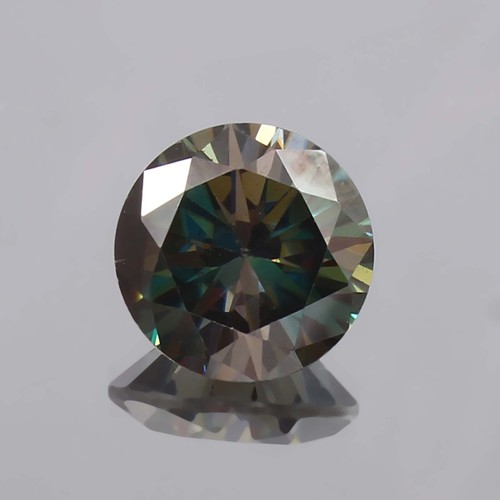 Aaa vert foncé moissanite - aaa,