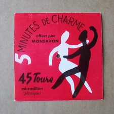 DISQUE 45 tours offert par MONSAVON "Farandole" parfait état