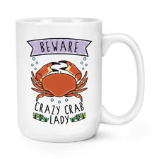 Attention Fou Crabe Femme