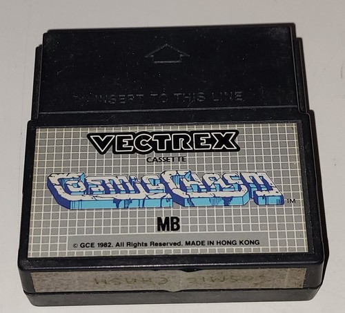Vectrex cosmic chasm mb - cosmic,