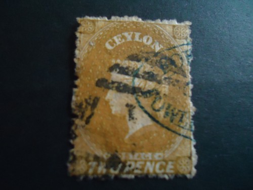 Timbre ceylan victoria - timbre, -victoria-