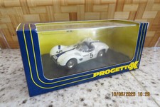 PROGETTO K 1/43 : MASERATI T 61 "Birdcage" Ecurie Camoradi en boîte d'origine