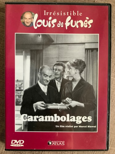 Dvd carambolages collection - carambolages,
