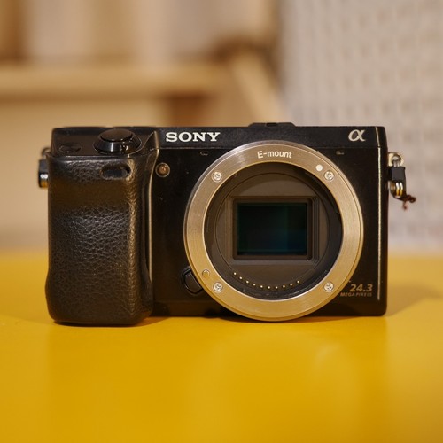 Sony alpha nex mirrorless - sony,