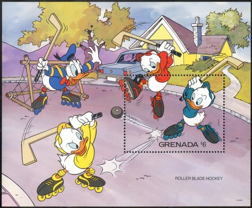 Grenada 1992 mnh walt - grenada,