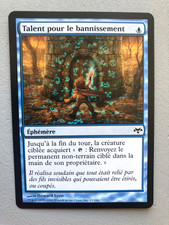 Mtg Carte Magic Eventide Banishing Hack French NM/LP