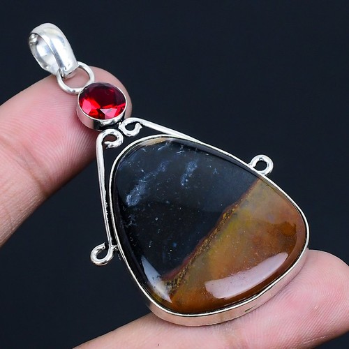 Pendentif bijou argent - bijou, en