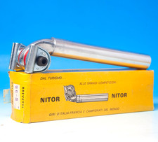Tige de Selle Nitor 26,8mm Vintage (Cinelli Brev. unicanitor) Nouveau 180mm