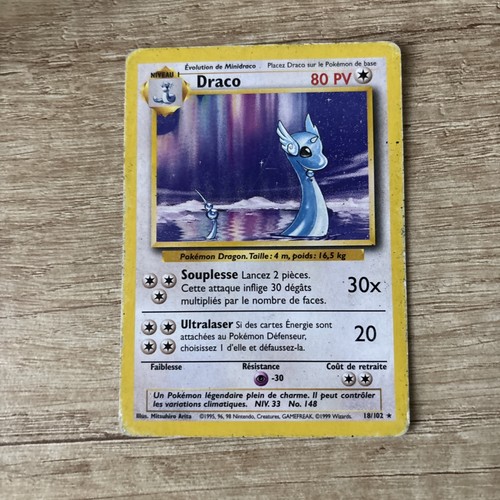 Carte pokemon ancienne - carte,