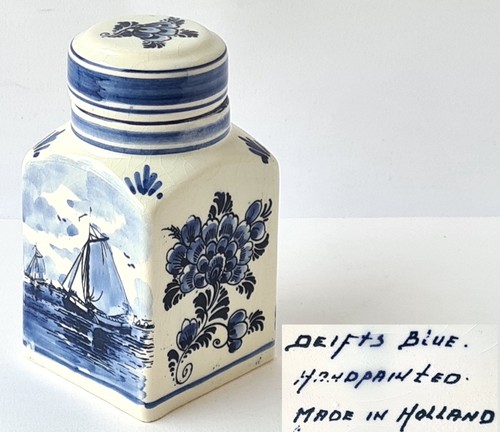 Antique delft canette - delft,