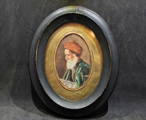 Miniature orientaliste