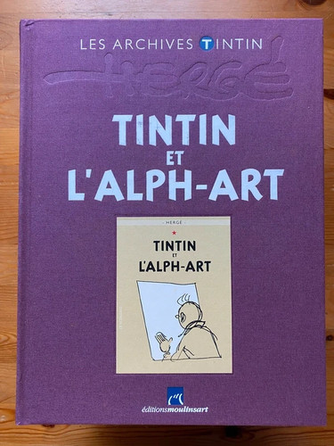 Les archives tintin et - les,